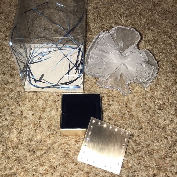 greek baptism/wedding favors trinket box